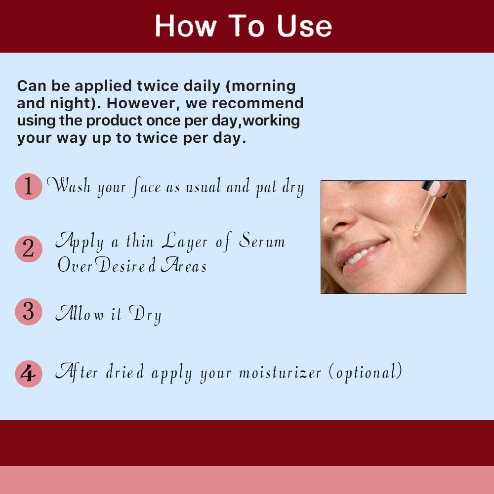 Seyal Rosehip Face Serum | Skin Glowing & Brightening Serum - 30ml
