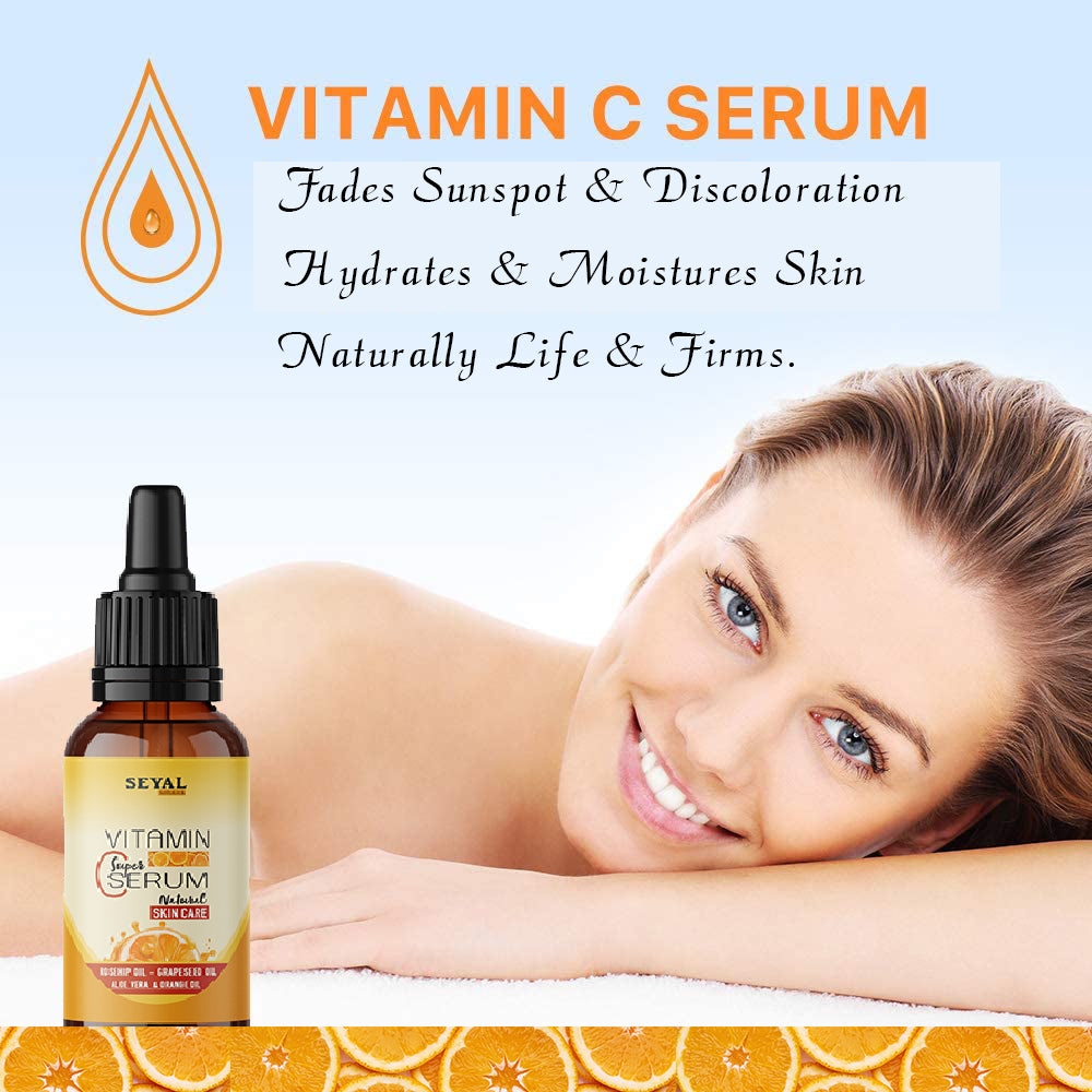 Seyal Vitamin C Face Serum - 30ml