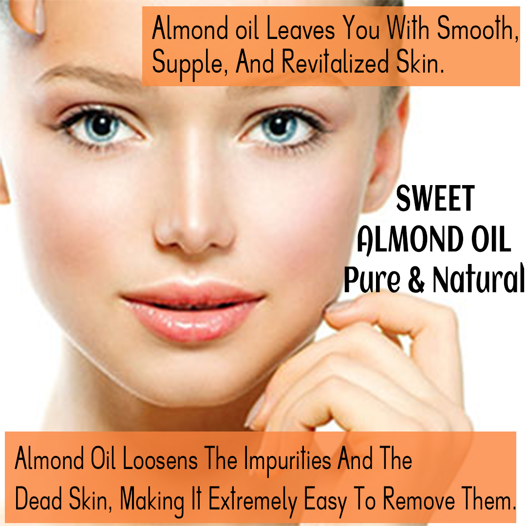 Seyal Sweet Almond Oil 100 % Pure - 250ml