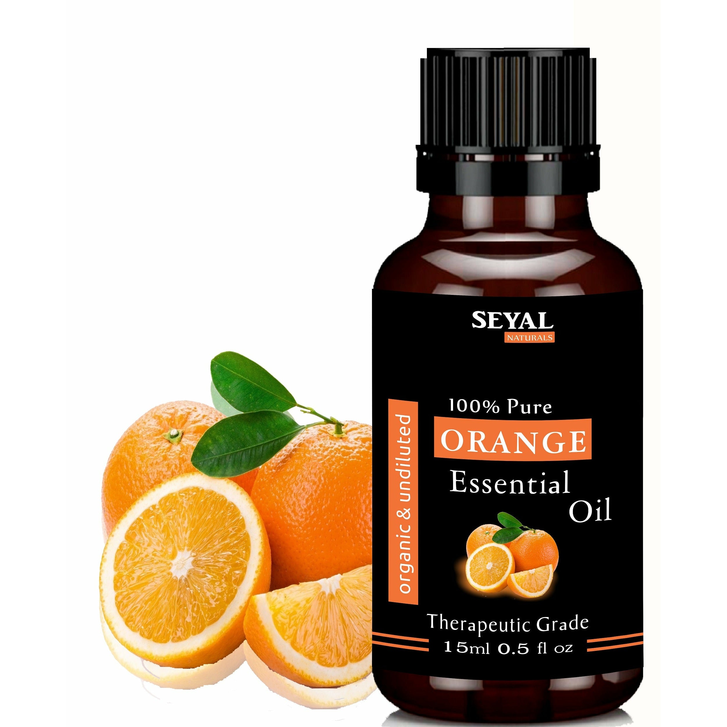 Seyal Sweet Mandarin Orange Essential Oil