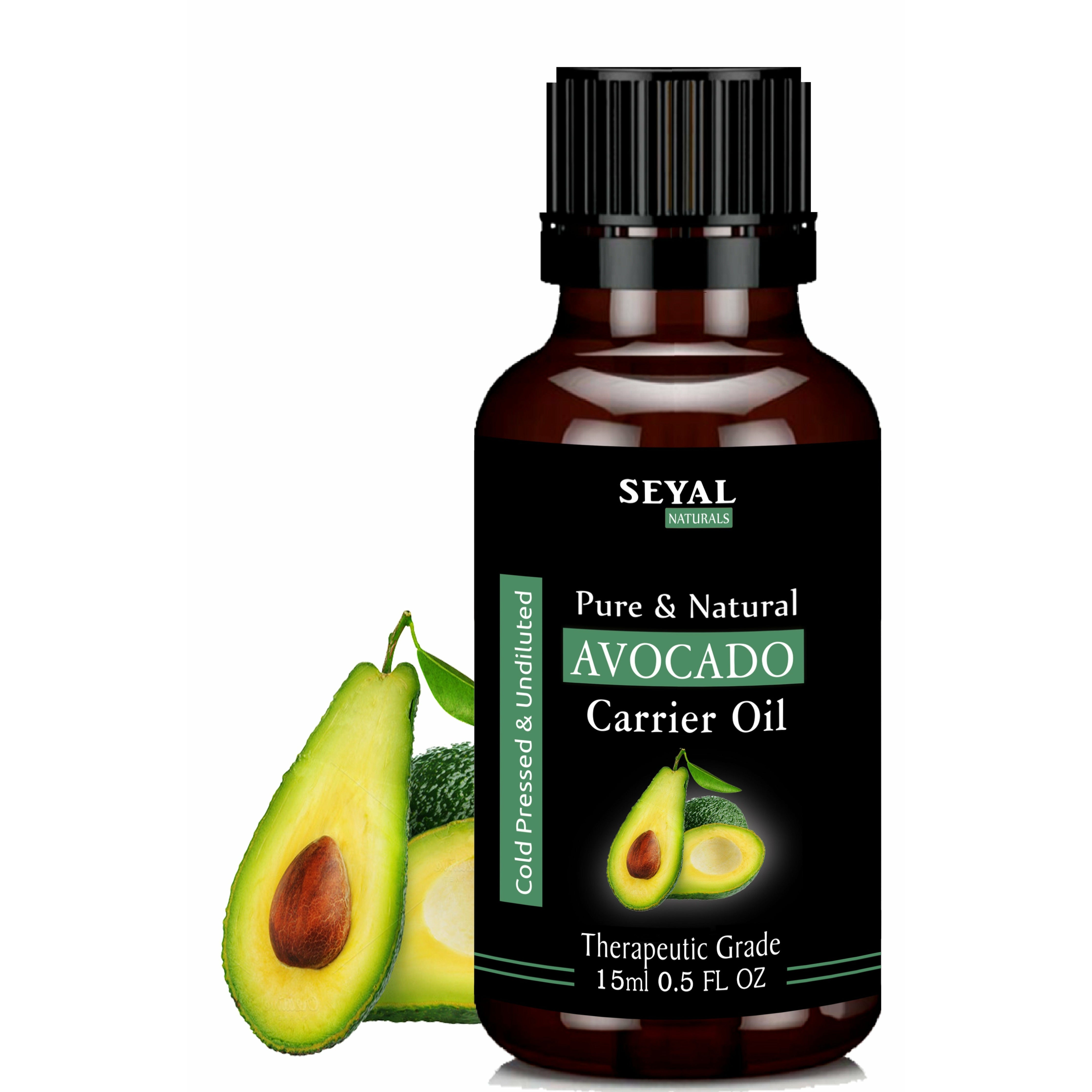 Seyal Avocado Oil 100% Pure & Cold Pressed