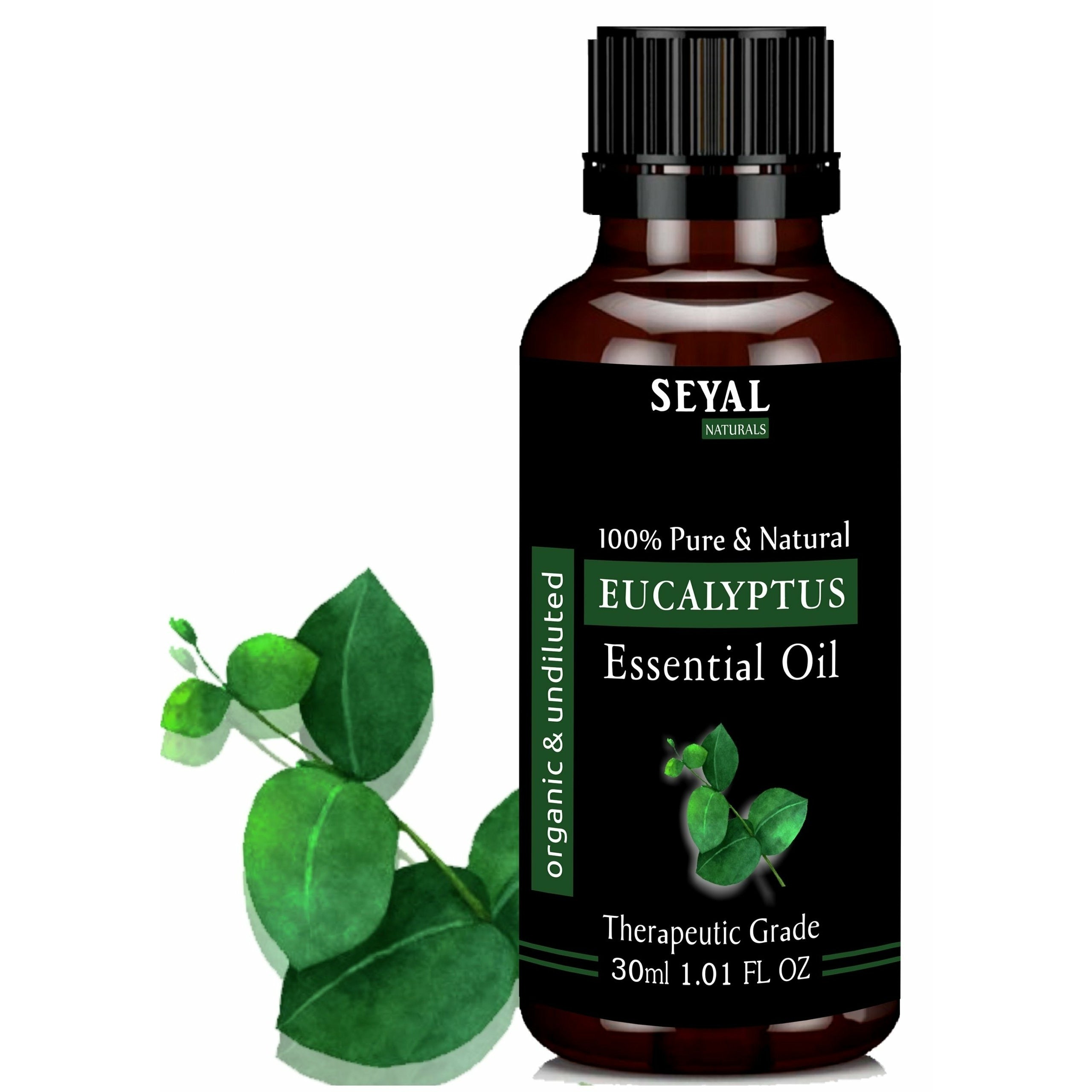 Seyal Eucalyptus Essential Oil 100 % Pure Therapeutic Grade