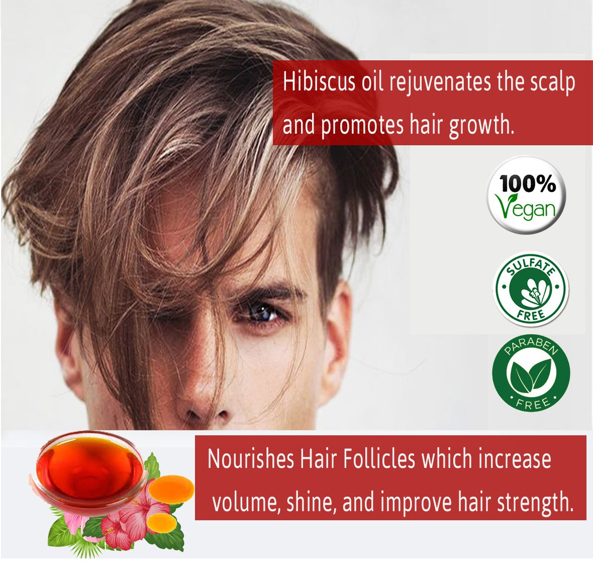 Seyal Hibiscus Oil For Hair Growth & Hair Fall Control ( Gudhal ka Tail ) - 250ml