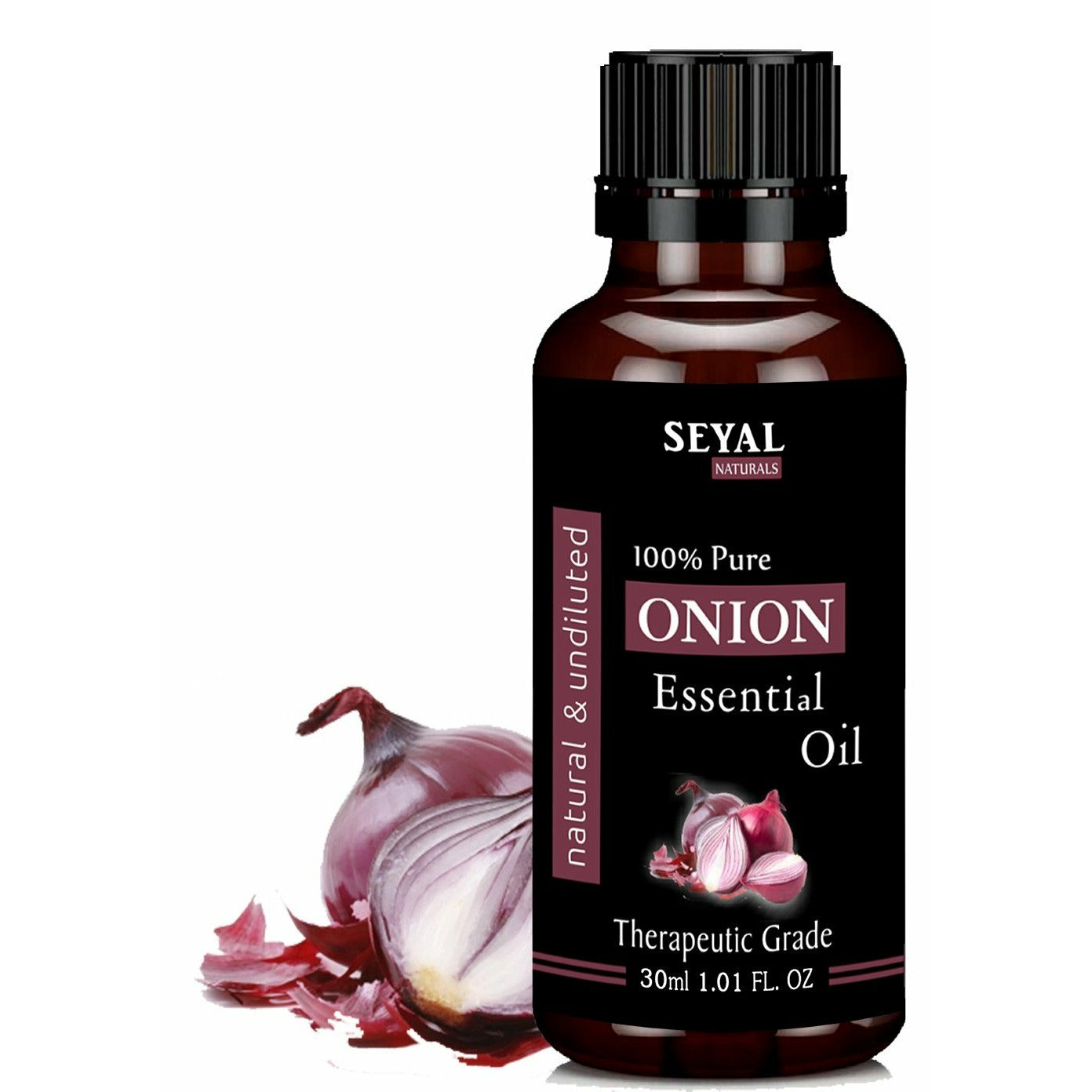 Seyal Onion Essential Oil 100 % Pure Therapeutic Grade