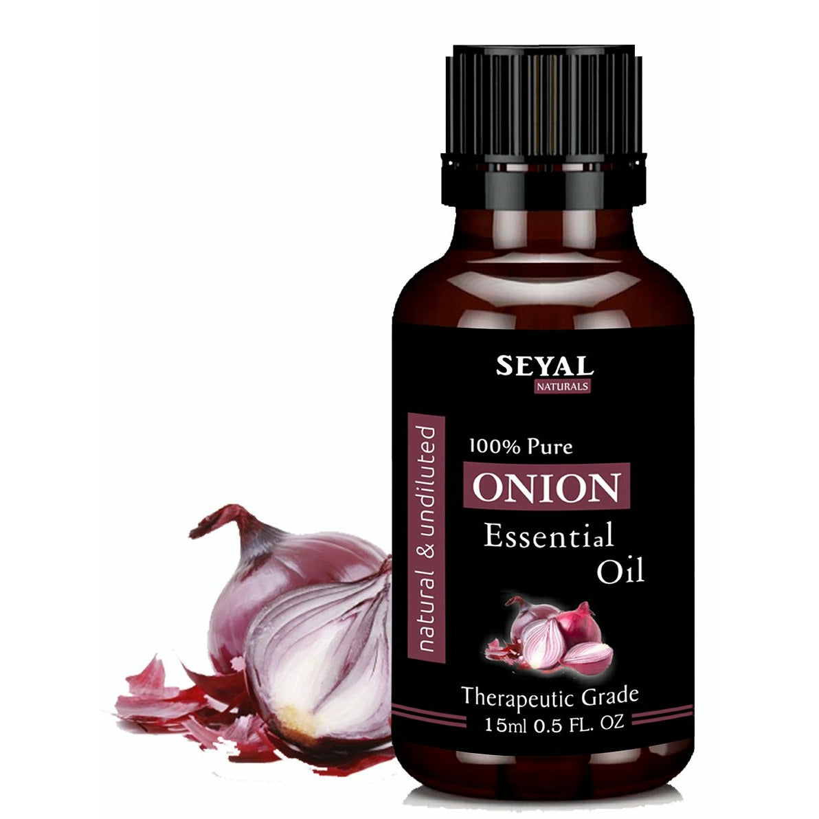 Seyal Onion Essential Oil 100 % Pure Therapeutic Grade