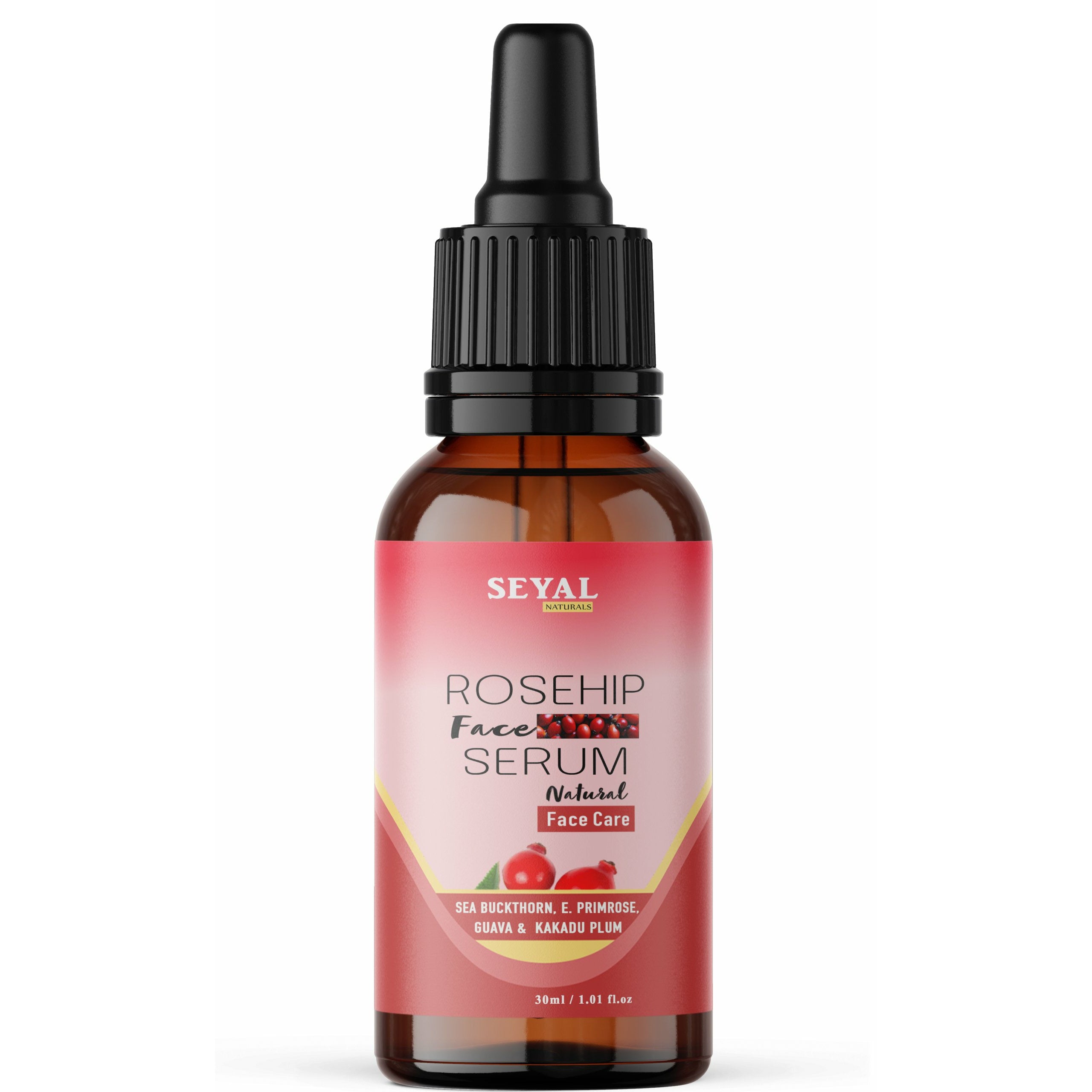 Seyal Rosehip Face Serum | Skin Glowing & Brightening Serum - 30ml