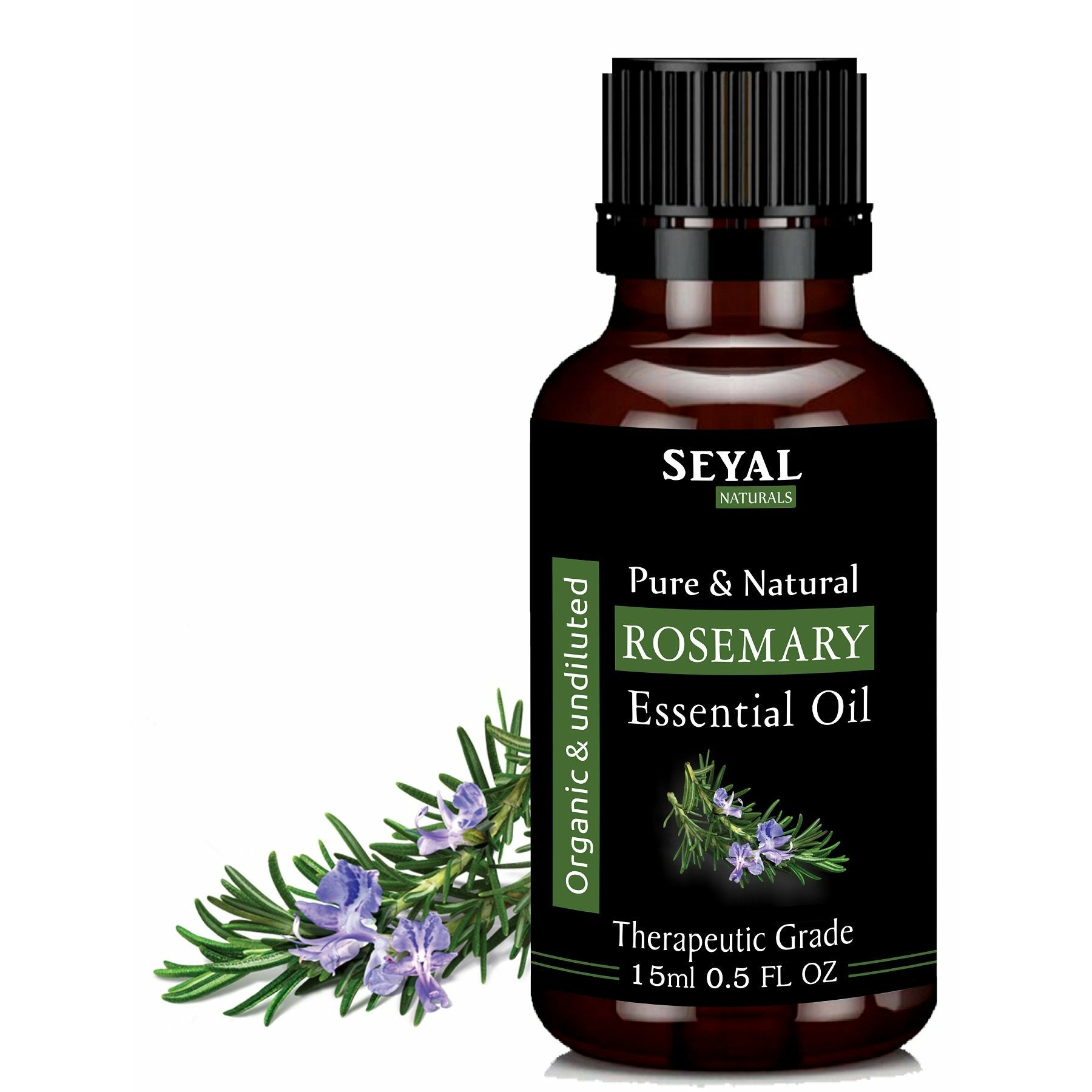 Seyal Rosemary Essential Oil 100 % Pure Therapeutic Grade – SeyalNatural