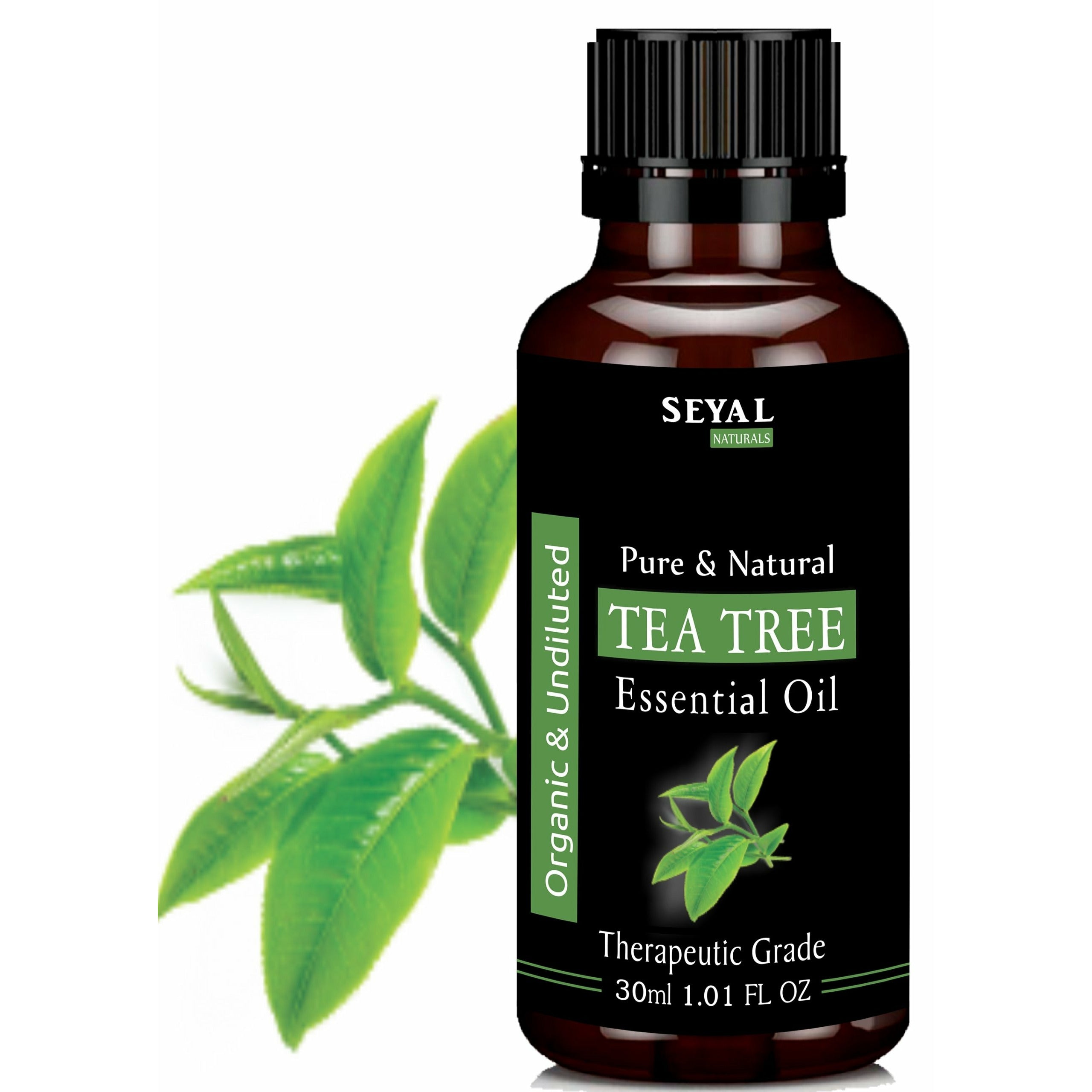 Seyal Tea Tree Essential Oil 100 % Pure Therapeutic Grade
